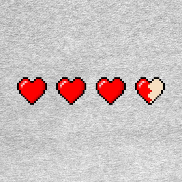 8-Bit Hearts by JBAction